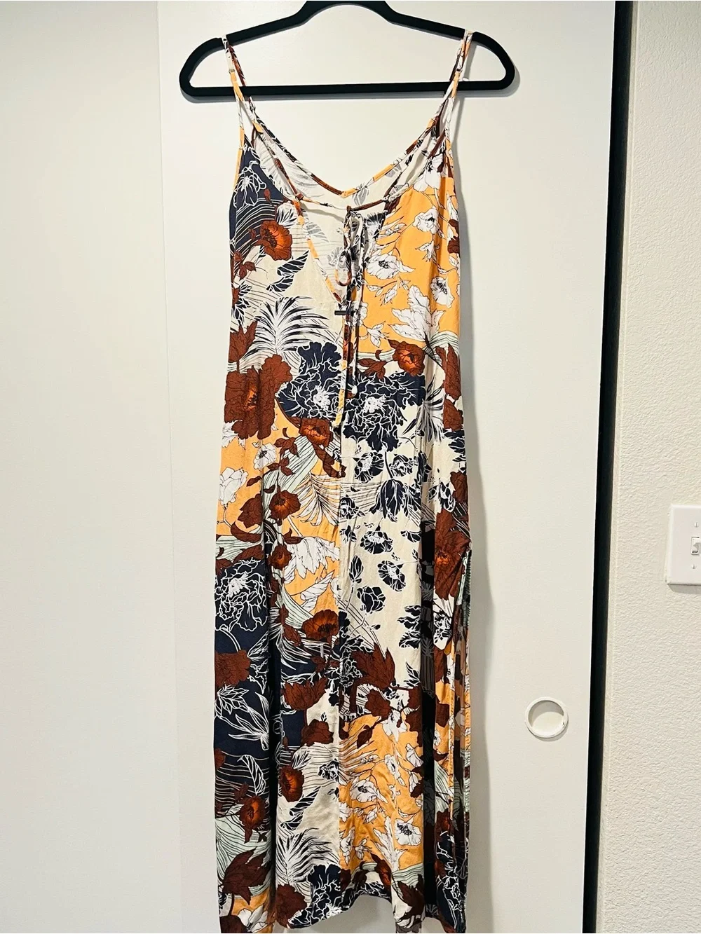 O’Neill Brayden Maxi Dress Size Medium - Picture 5 of 14